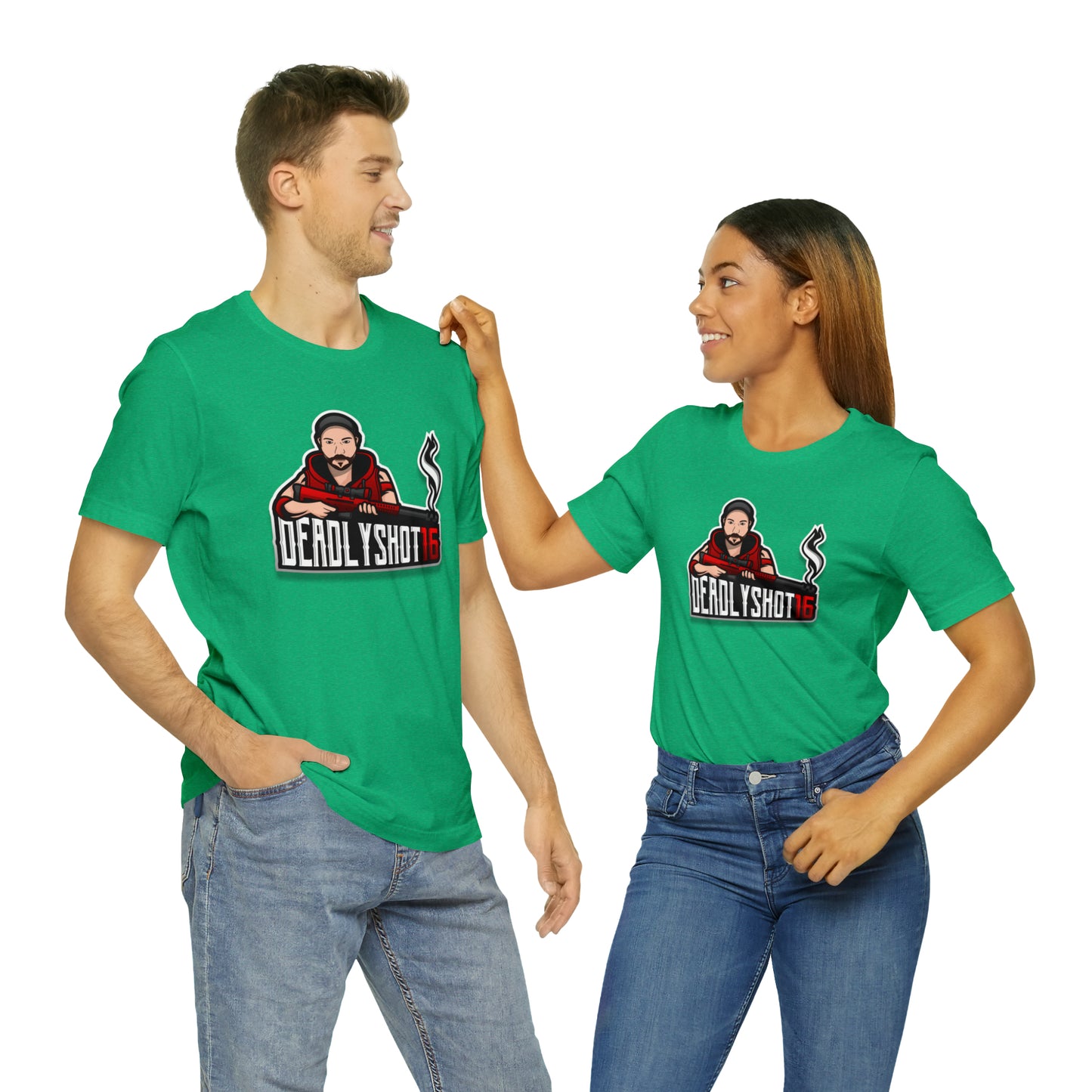 Deadlyshot16 Unisex Tshirt