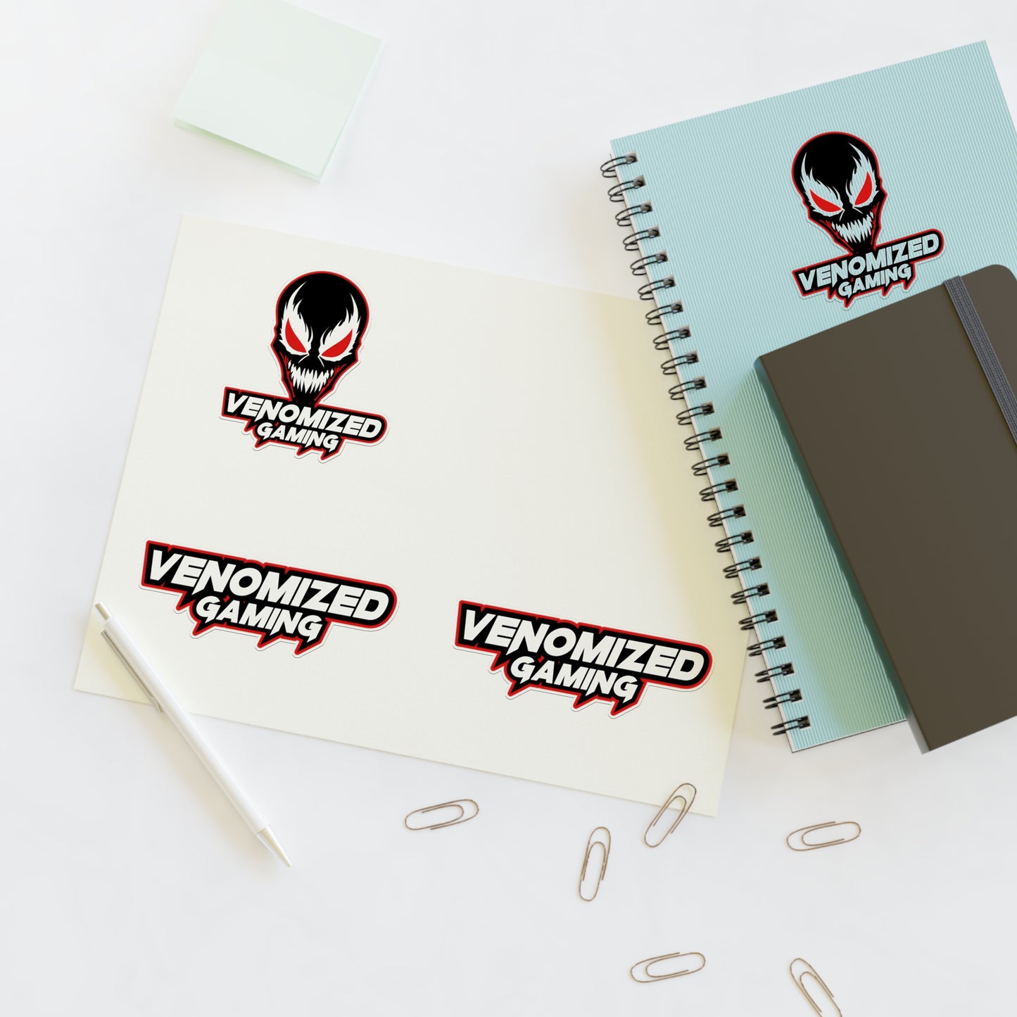 Venomized Gaming Sticker Sheets