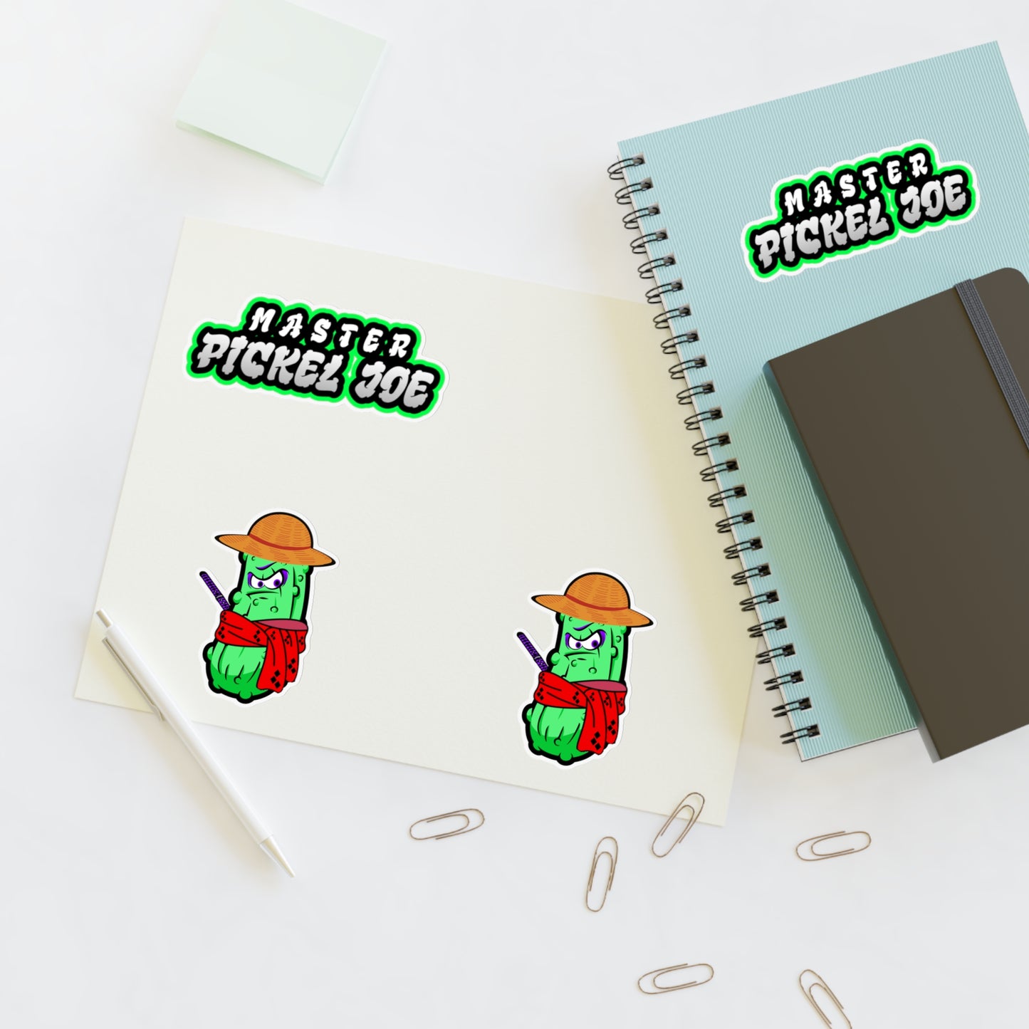 Master Pickel Joe Sticker Sheets