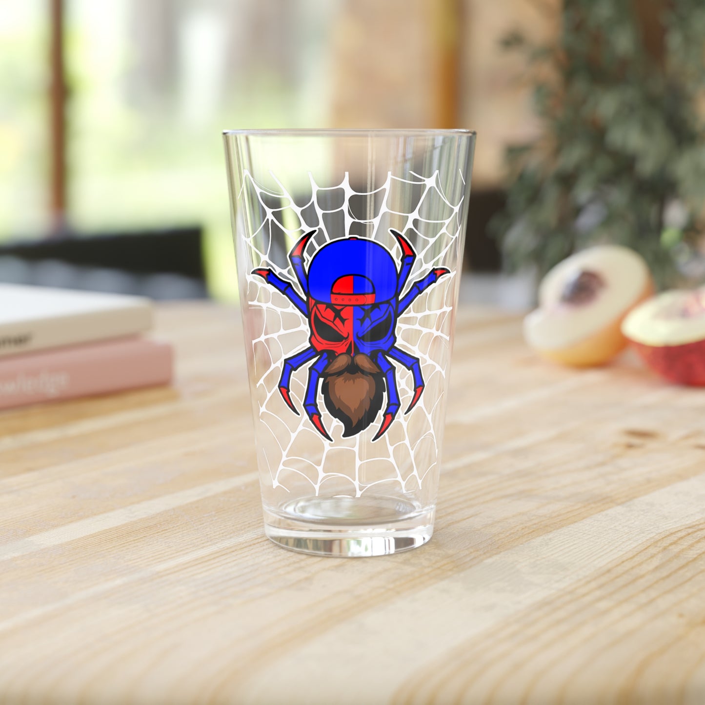 Spiderman8888 Pint Glass, 16oz