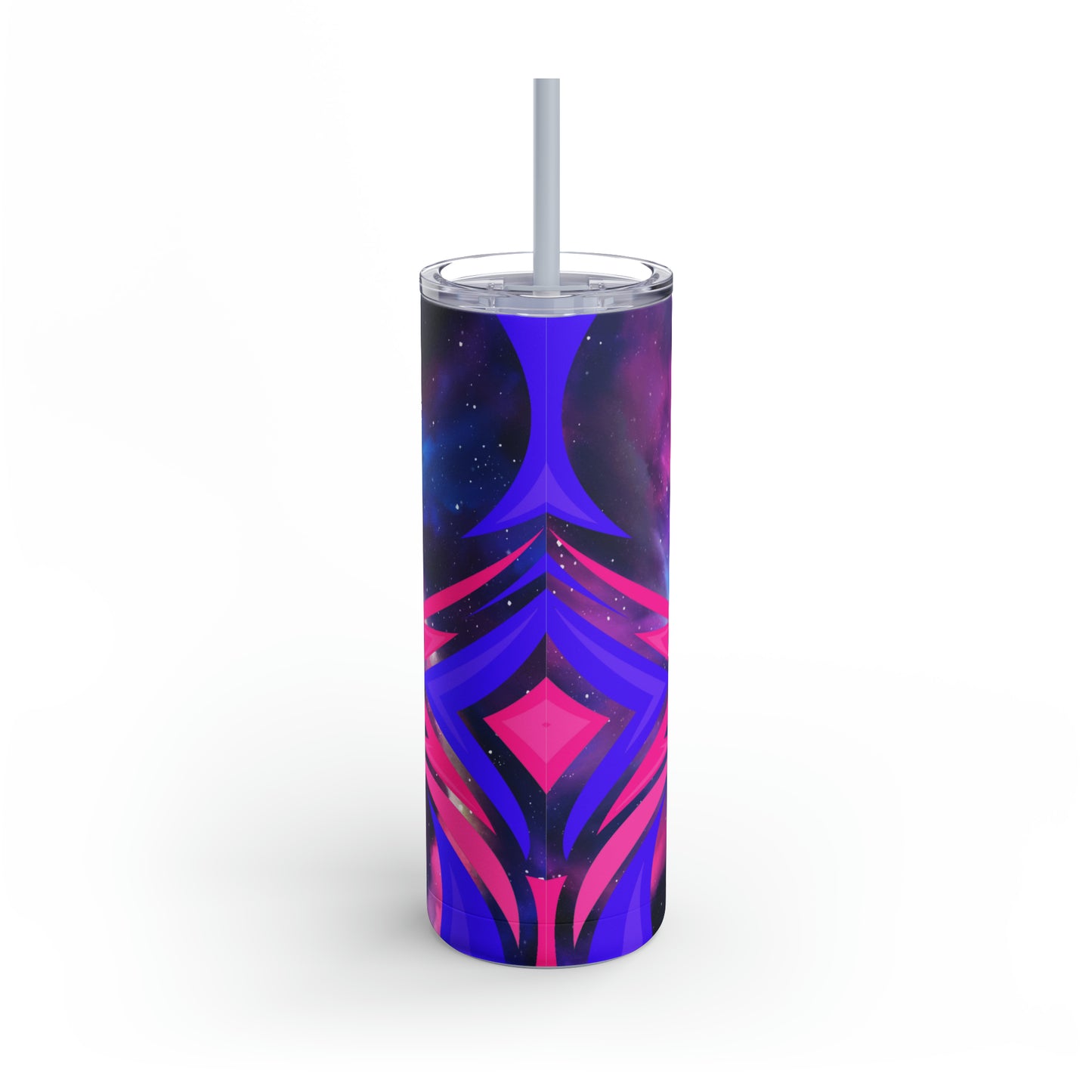 BadWolfRose Skinny Matte Tumbler, 20oz
