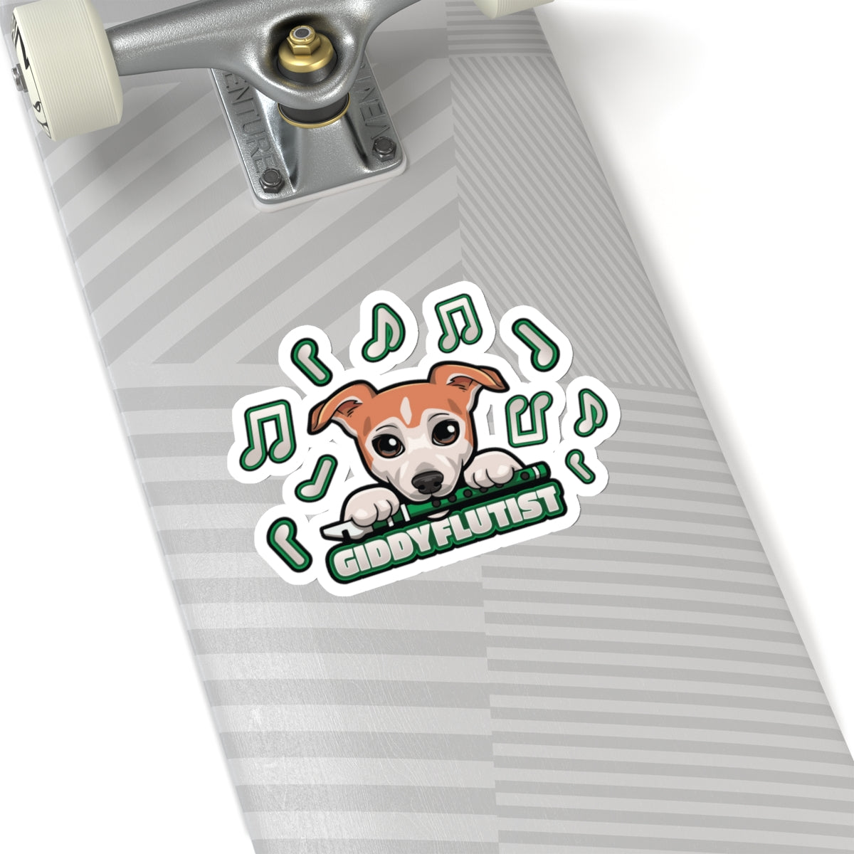 GiddyFlutist Notes Stickers