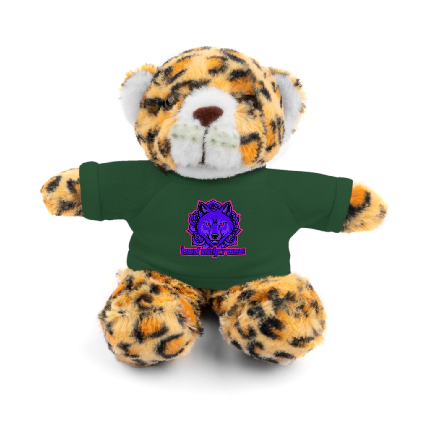 BadWolfRose Classic Stuffed Animals with Tee