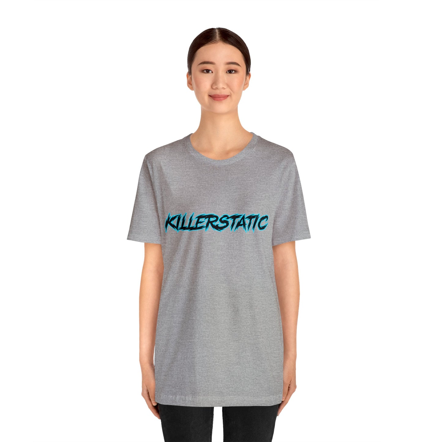KillerStatic Text Logo Unisex T-shirt