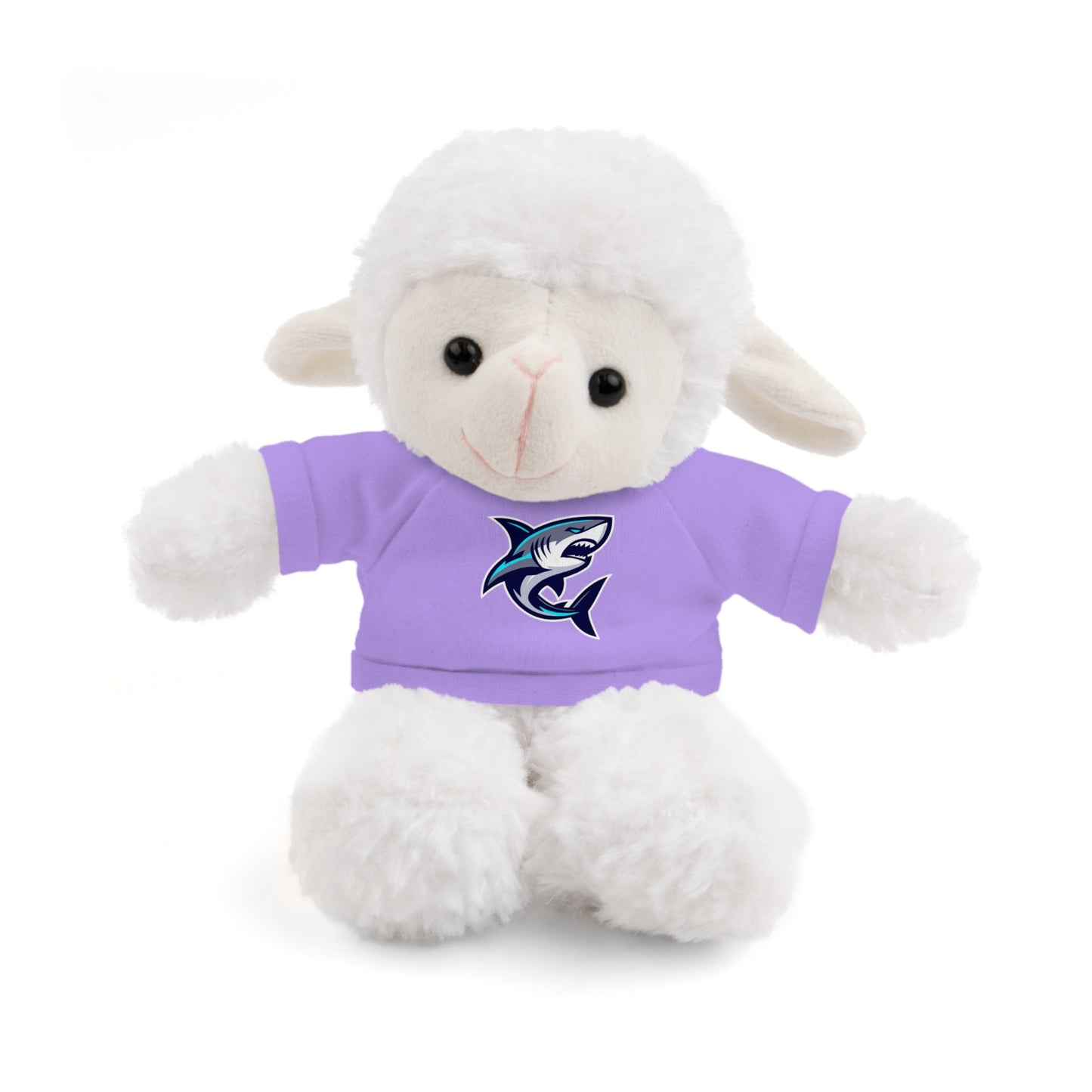 Casual Shark Classic Stuffed Animals with Tee