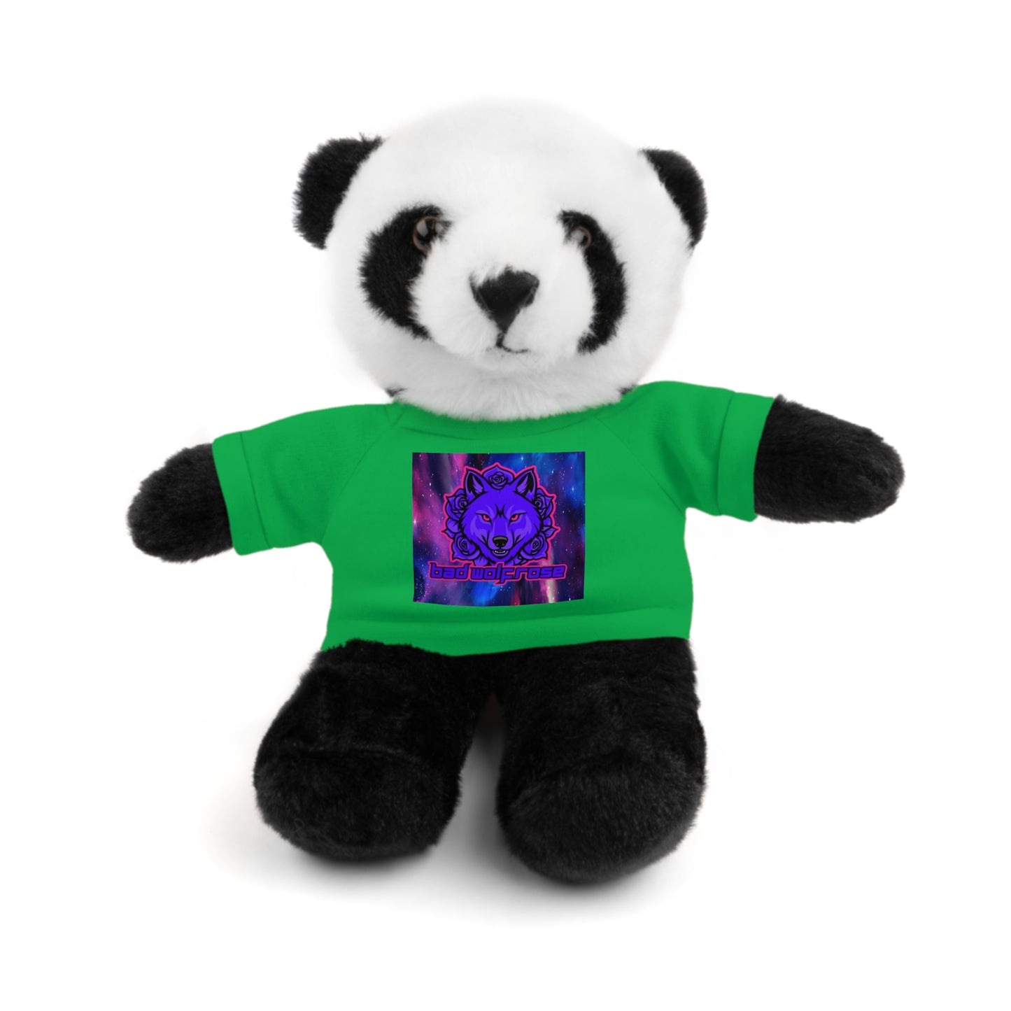 BadWolfRose Space Stuffed Animals with Tee