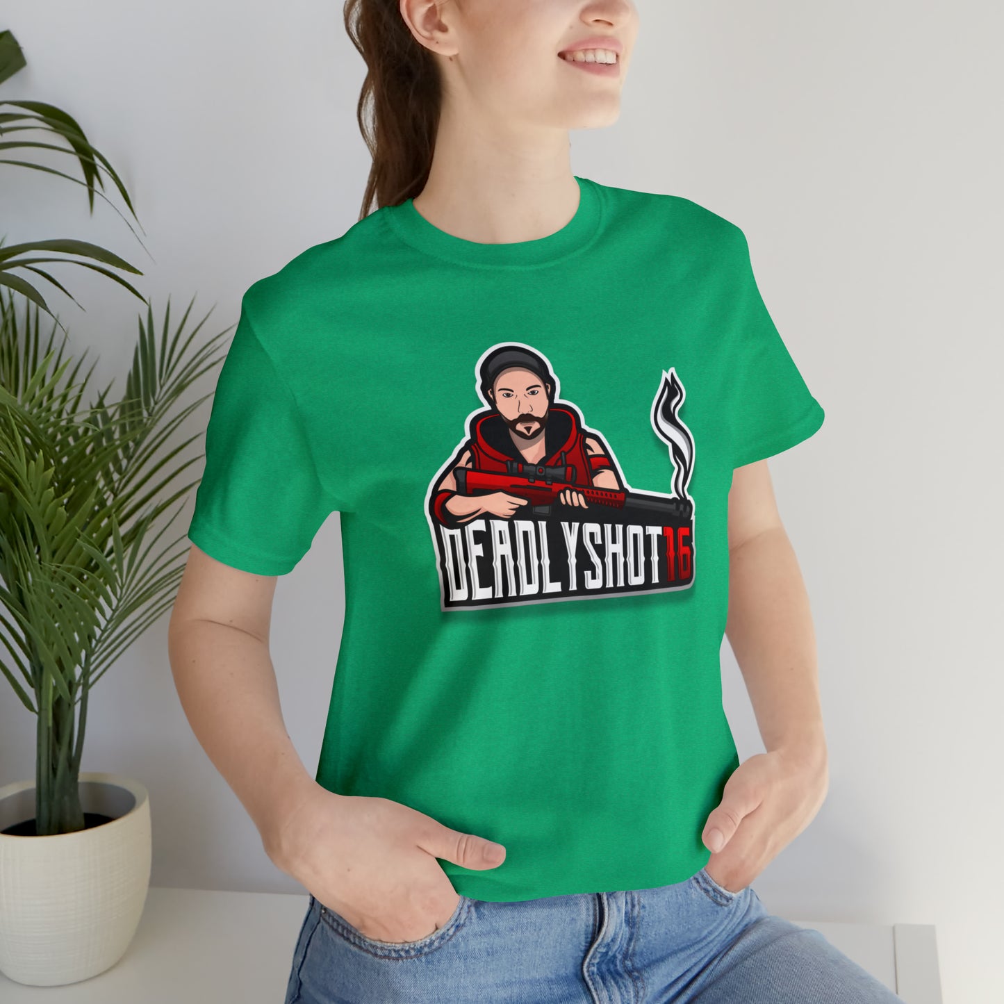 Deadlyshot16 Unisex Tshirt