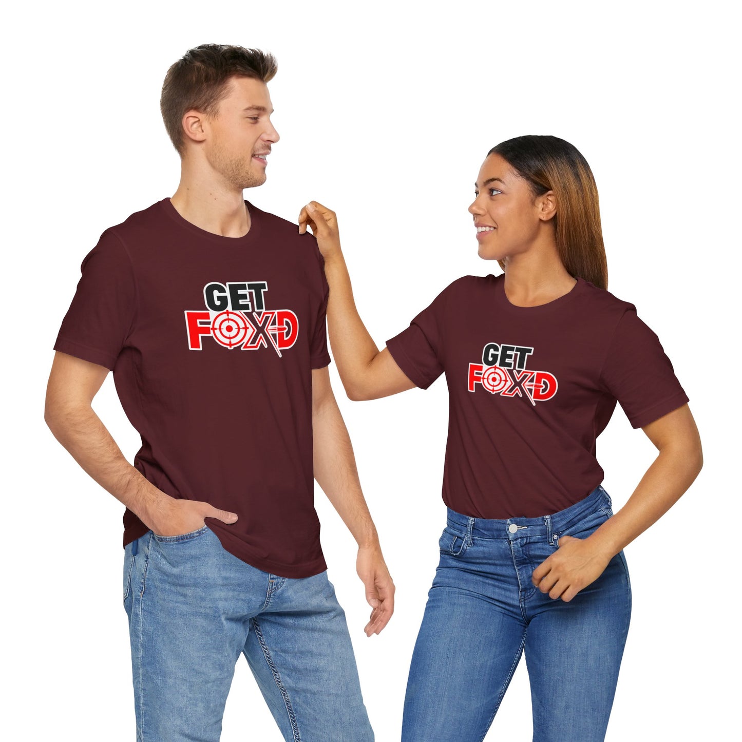 GET FOX'D Unisex T-shirt