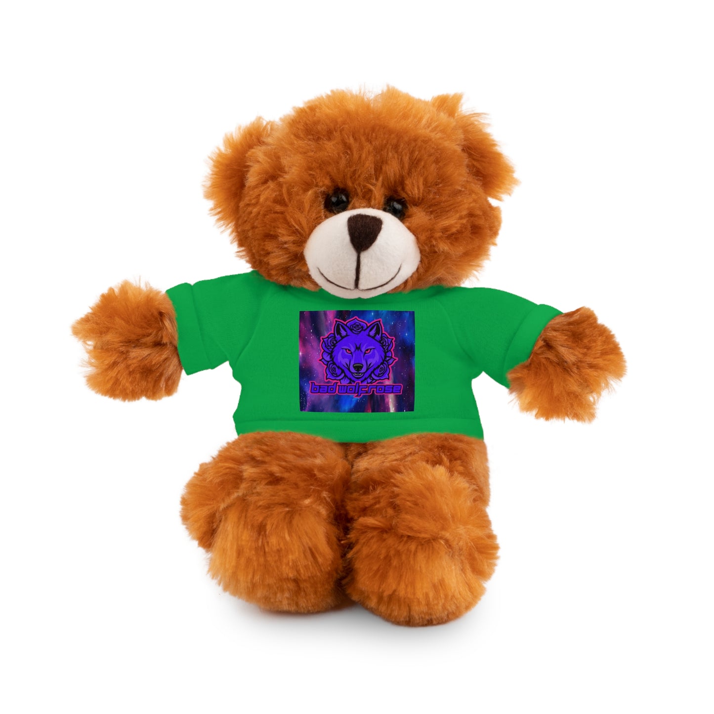 BadWolfRose Space Stuffed Animals with Tee
