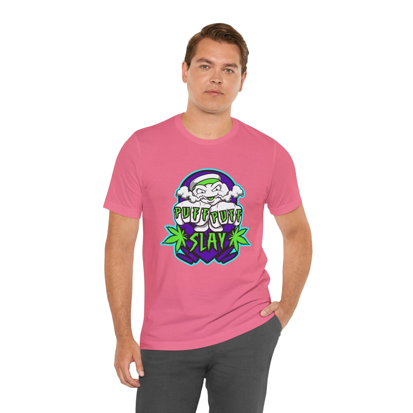 Puff Puff Slay Unisex T-shirt