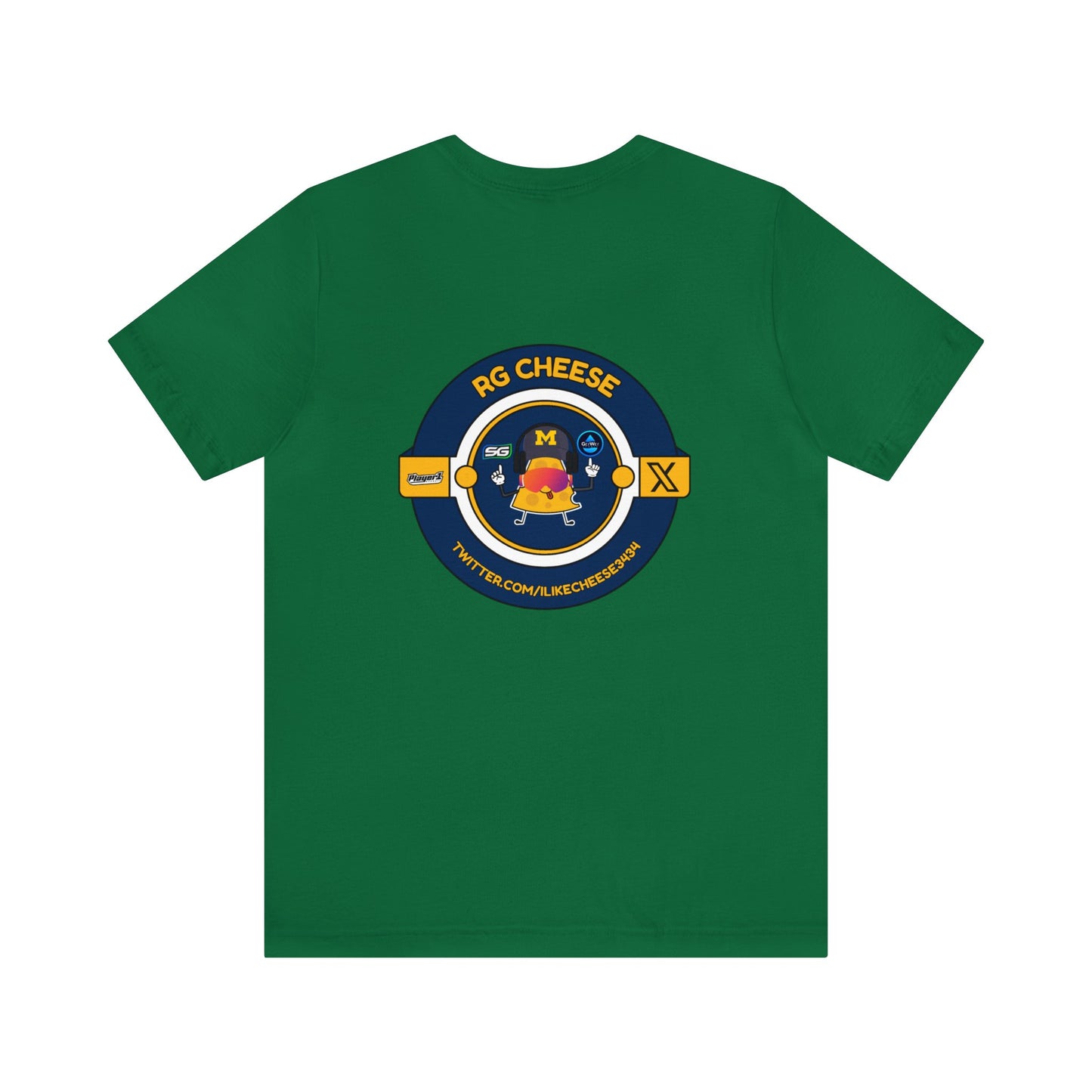 ILikeCheese3434 Classic Unisex T-shirt