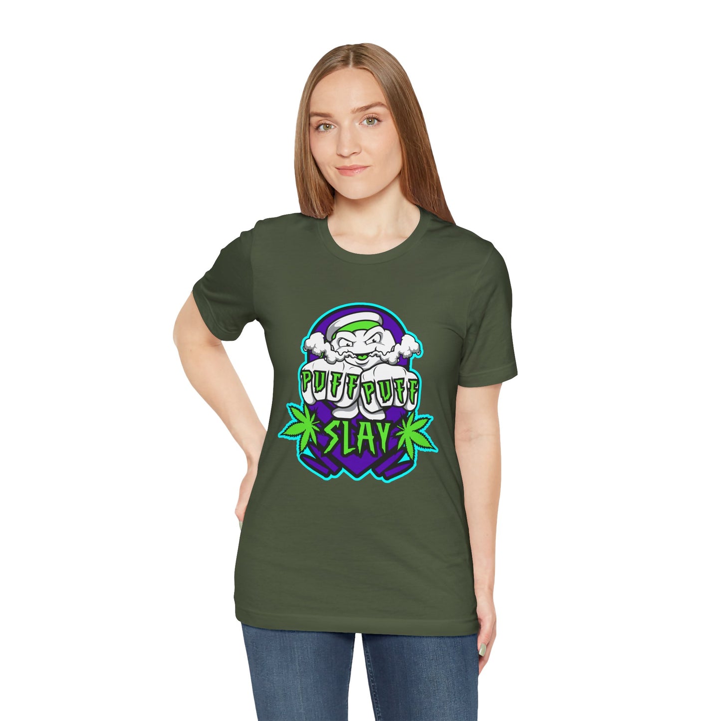 Puff Puff Slay Unisex T-shirt
