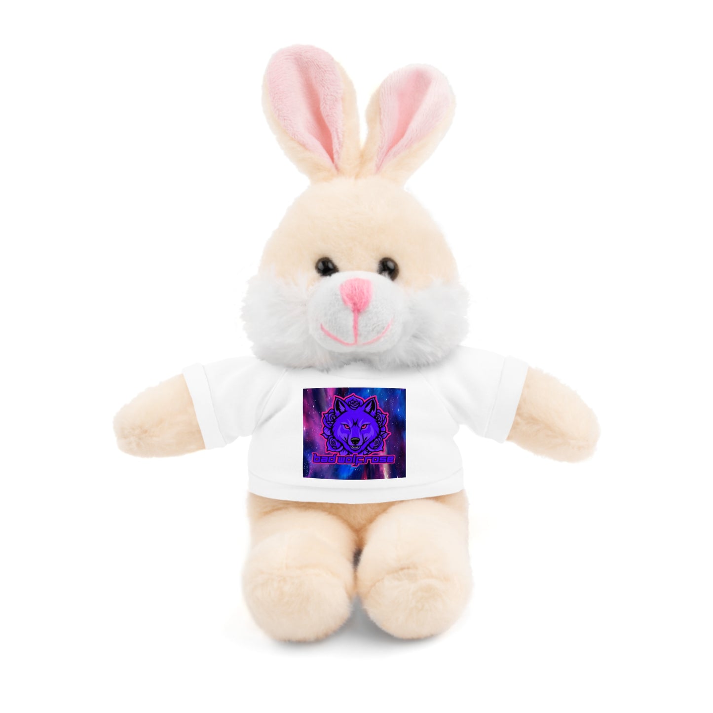 BadWolfRose Space Stuffed Animals with Tee