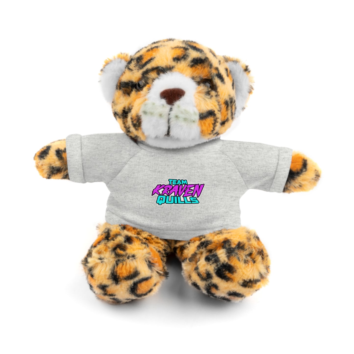 Team Kraven Quills Stuffed Animals with Tee