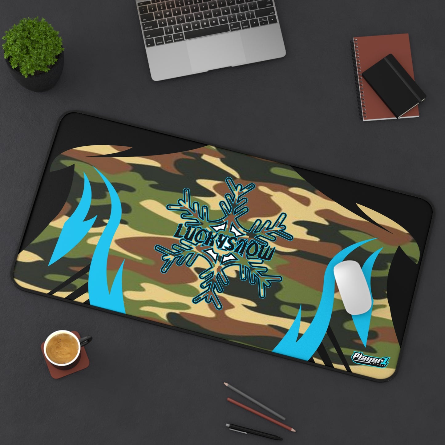 LuckySnow Mouse Pad