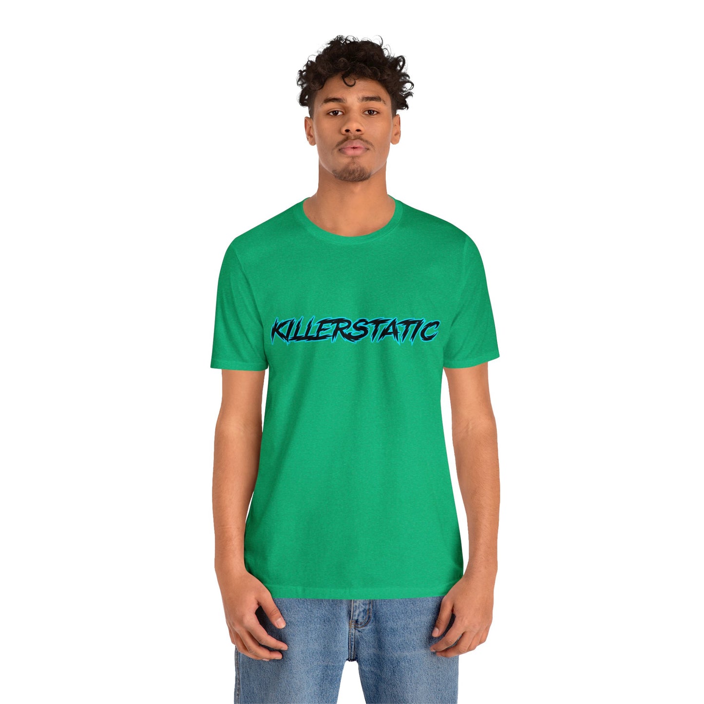 KillerStatic Text Logo Unisex T-shirt
