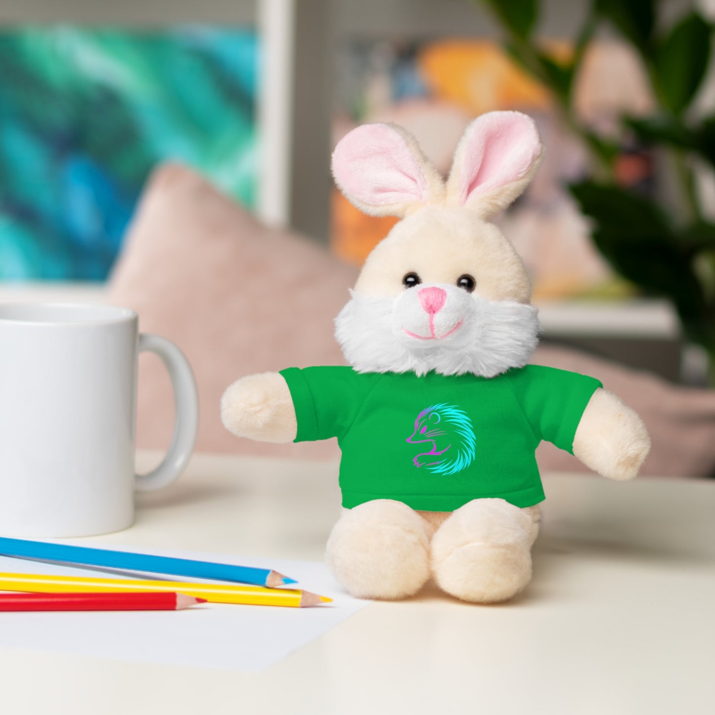 Kraven Quills Stuffed Animals with Tee