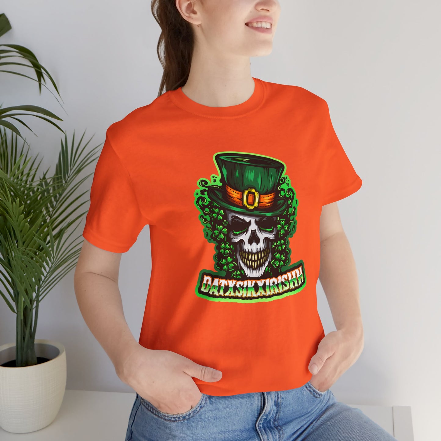 Dat Sik Irishh Classic Unisex T-shirt