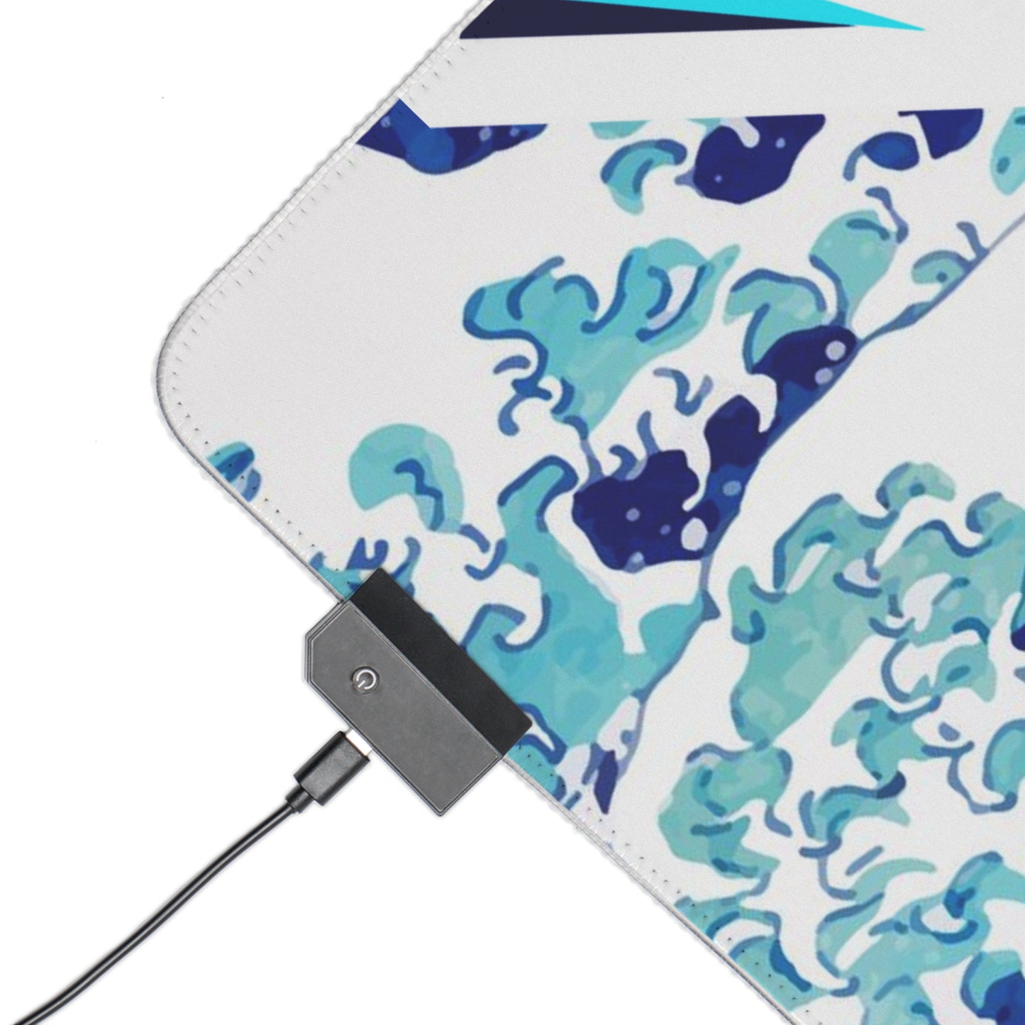 Casual Shark LED Gaming Mouse Pad