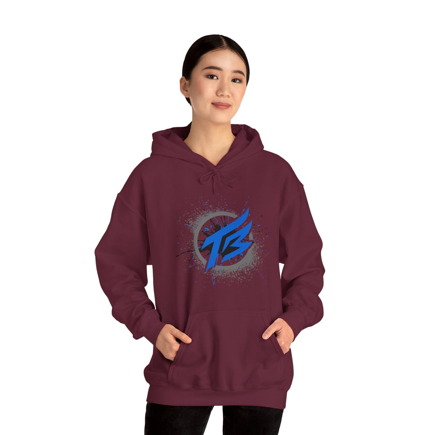 Thermal Break Graffiti Unisex Hoodie