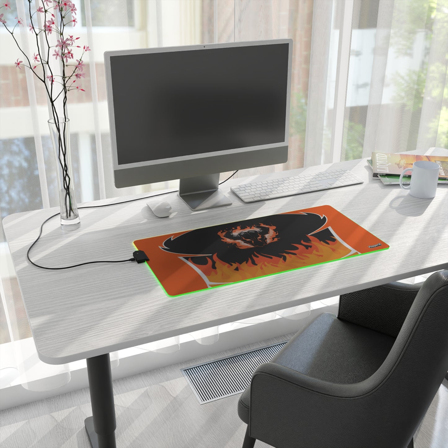 Mr. Florian LED Gaming Mouse Pad