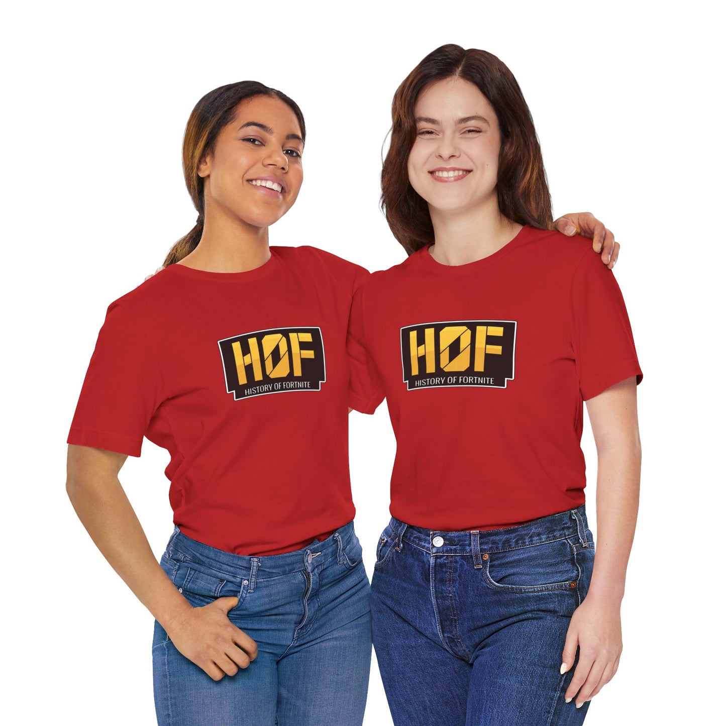 History Of FN Unisex T-shirt