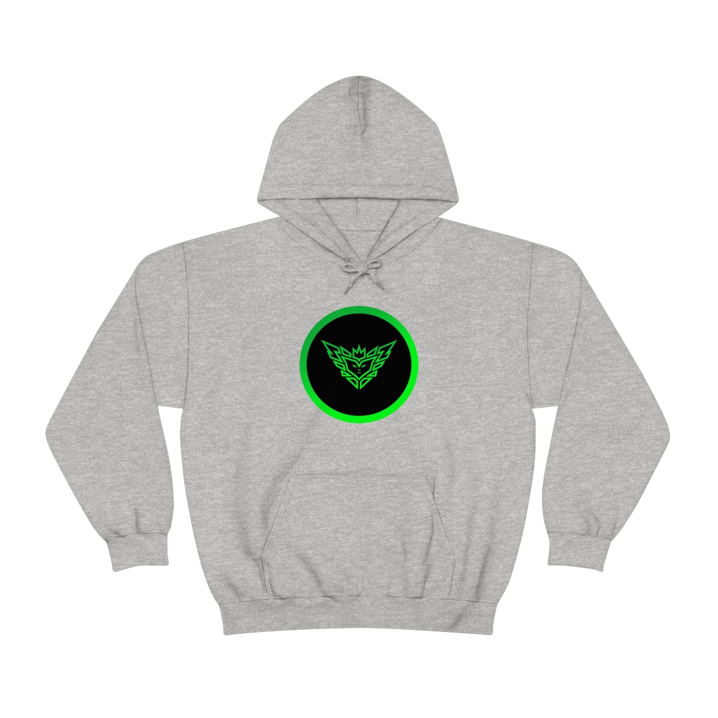 Hezekiah Circle Logo Unisex Hoodie