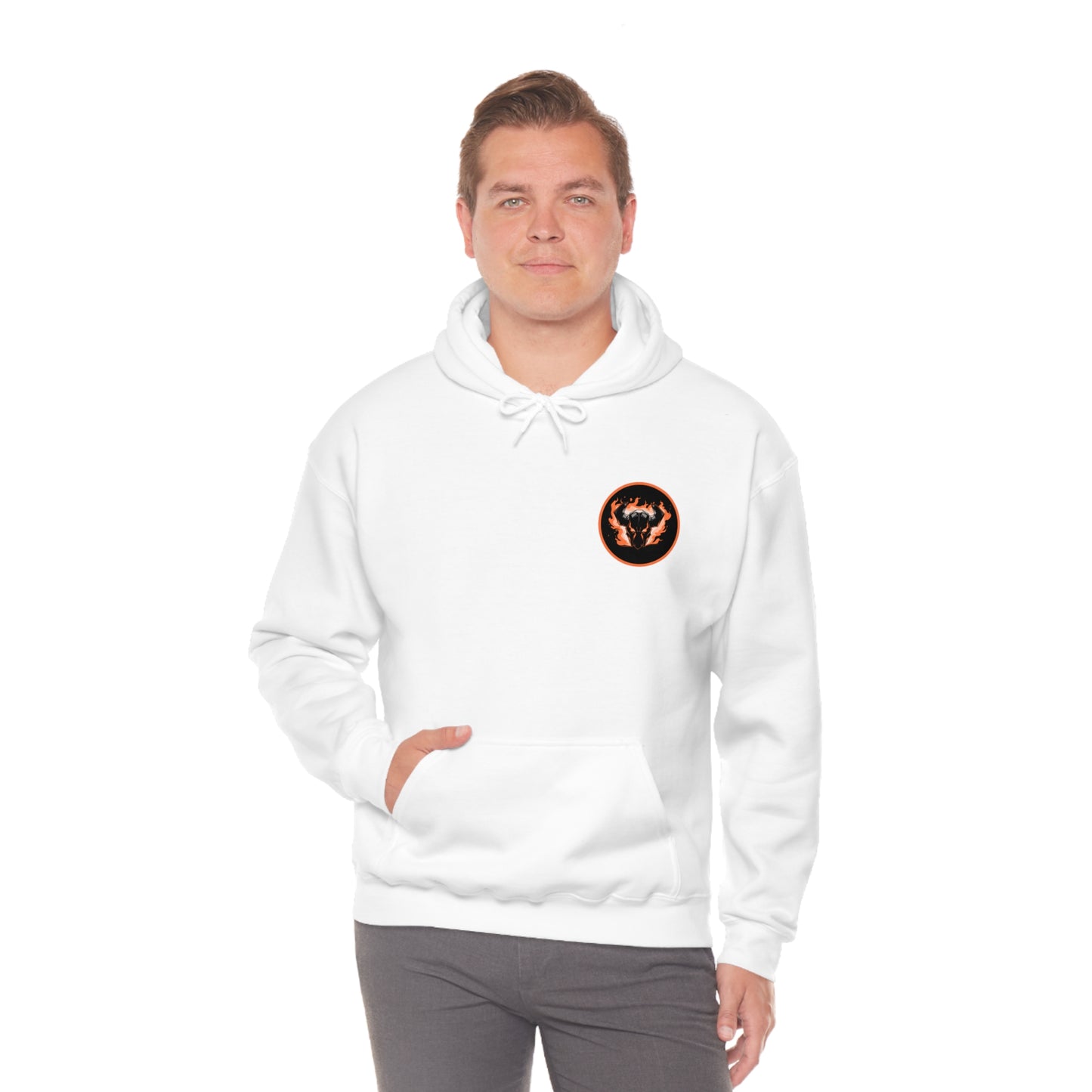Mr. Florian F/B Design Unisex Hoodie