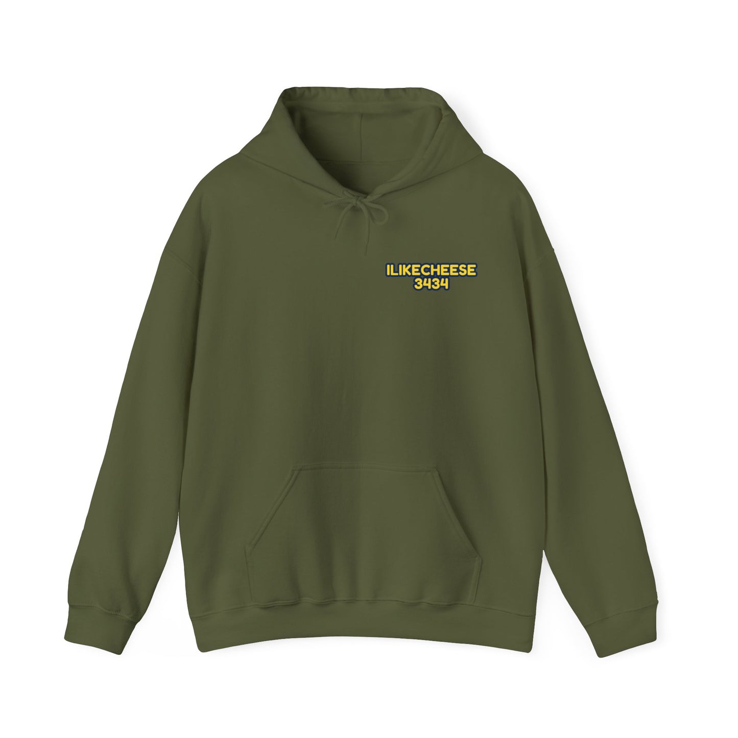 ILikeCheese3434 Classic Unisex Hoodie