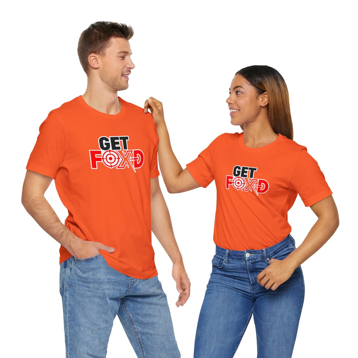 GET FOX'D Unisex T-shirt