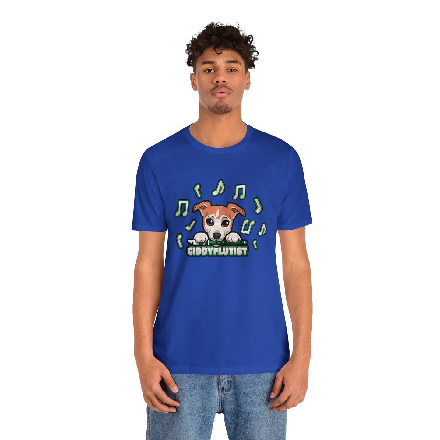 GiddyFlutist Notes Unisex T-Shirt