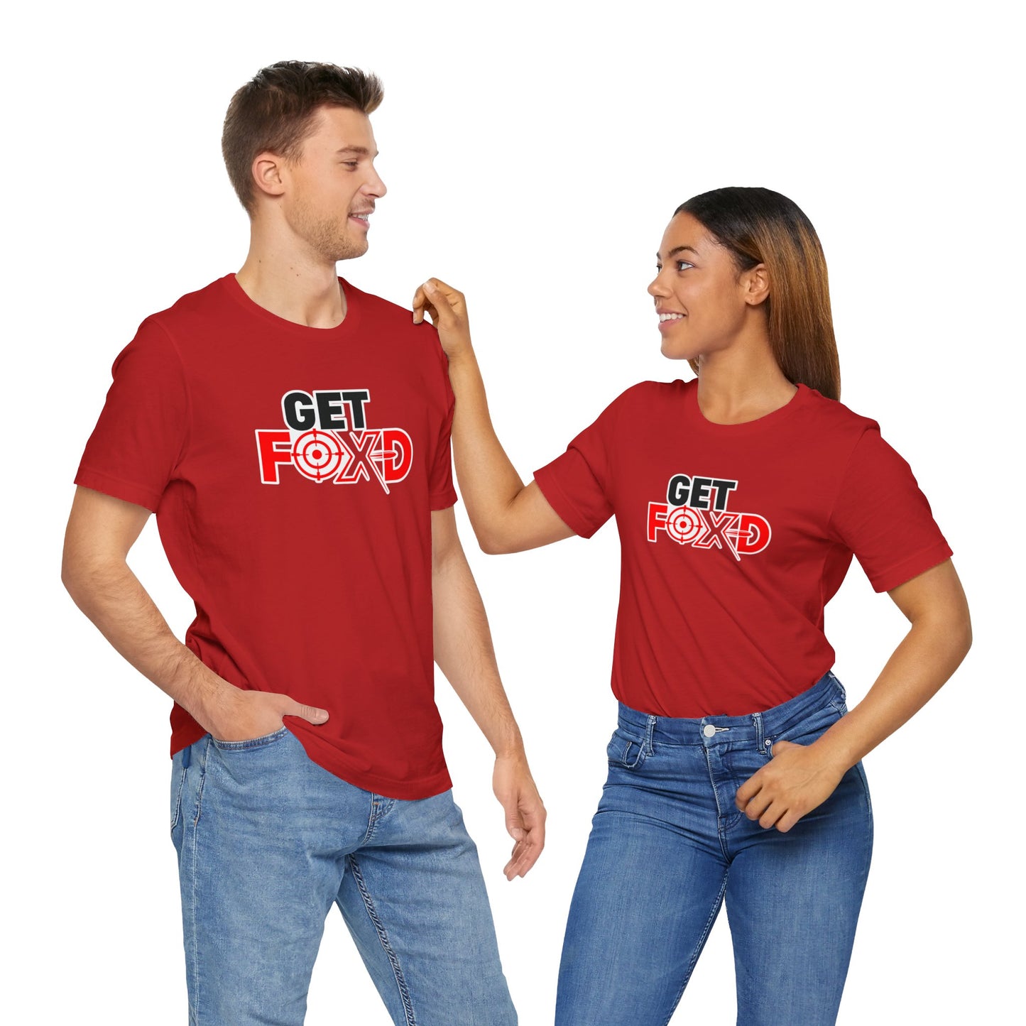 GET FOX'D Unisex T-shirt