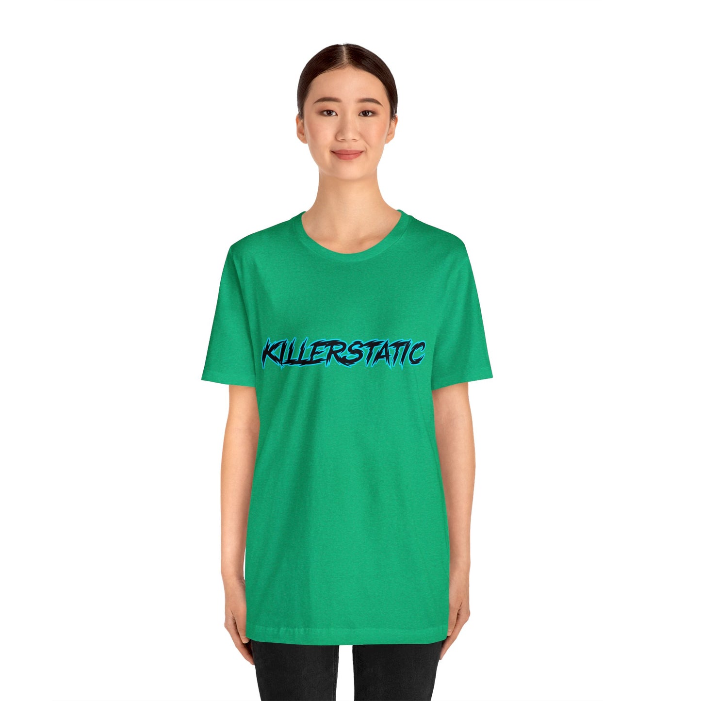 KillerStatic Text Logo Unisex T-shirt