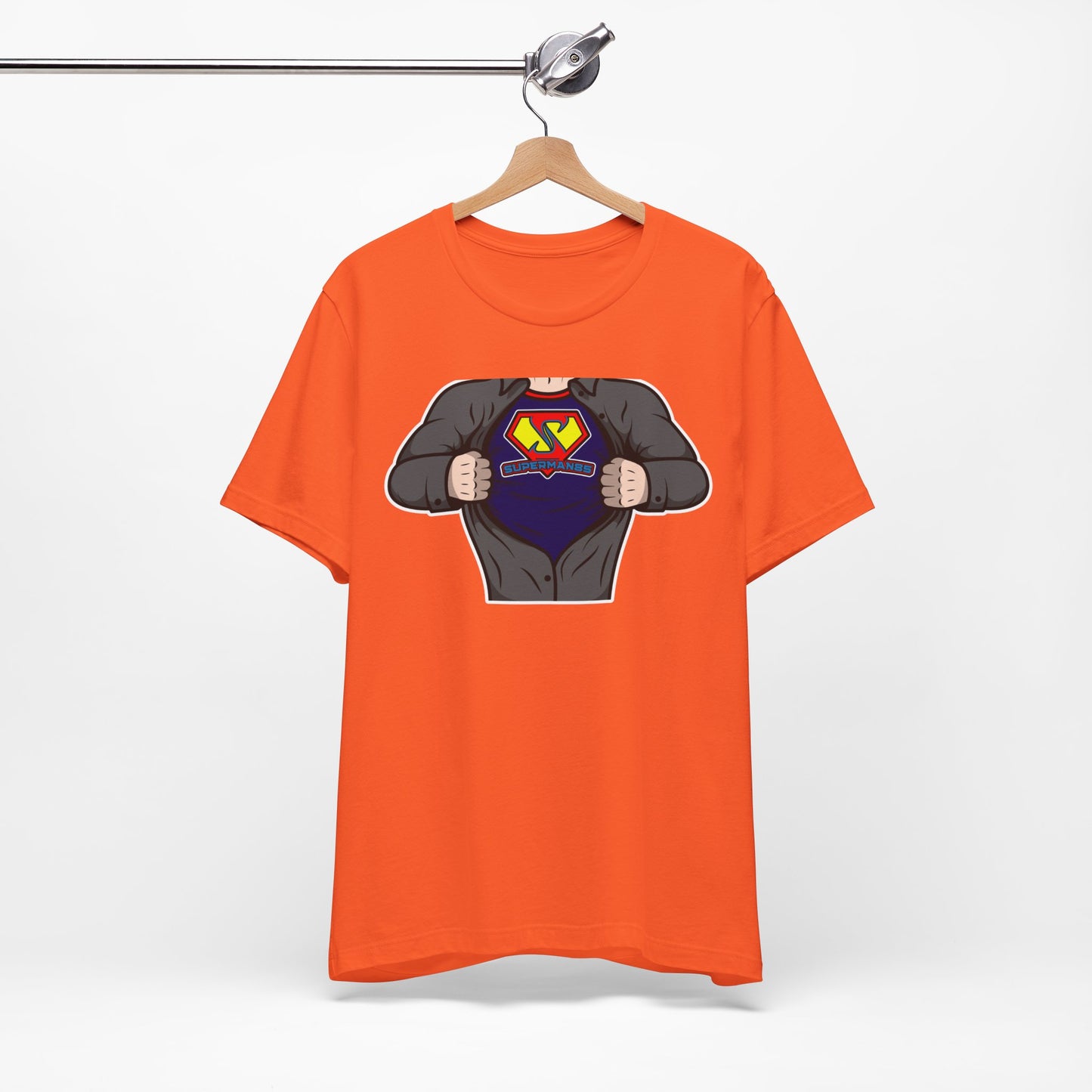 Superman85 Shirt Rip Unisex T-shirt