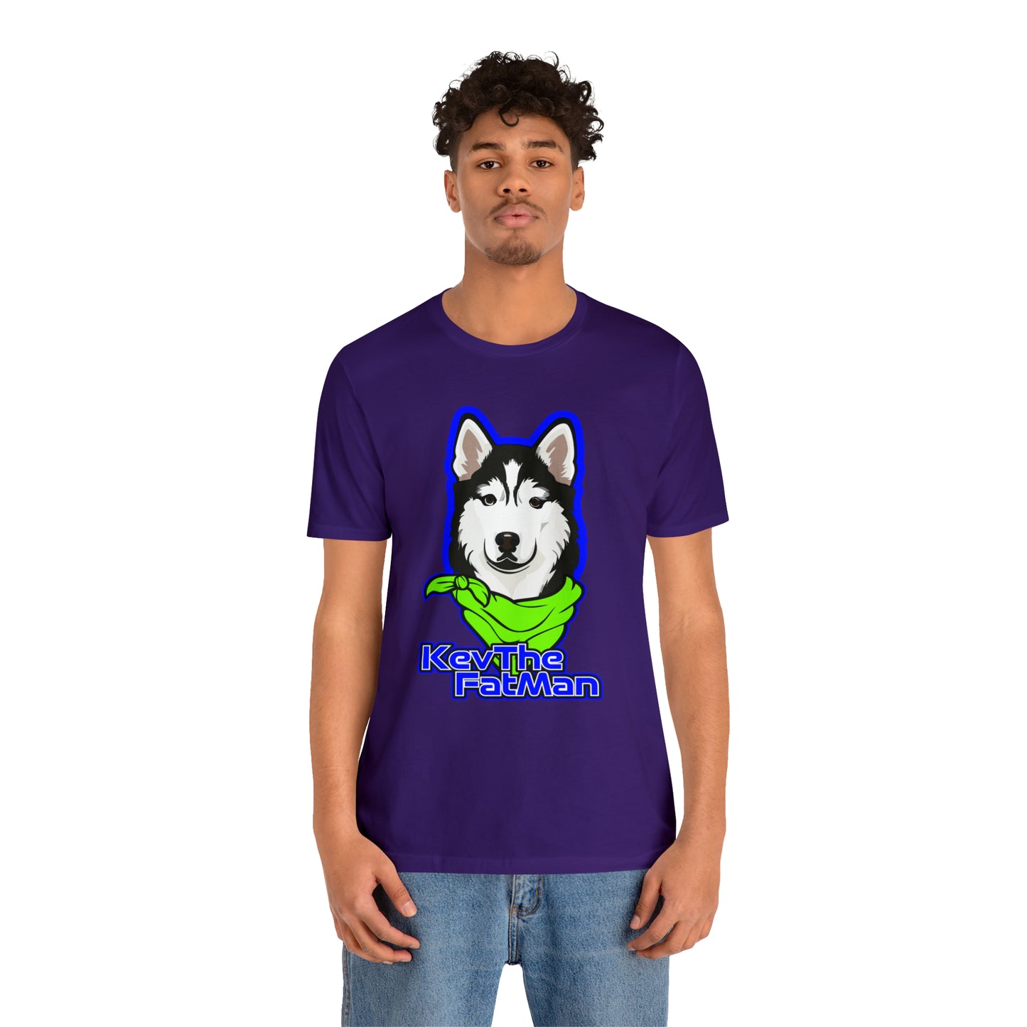 KevTheFatMan Husky Unisex T-shirt