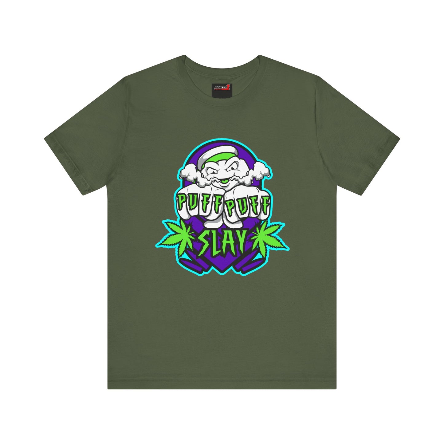 Puff Puff Slay Unisex T-shirt