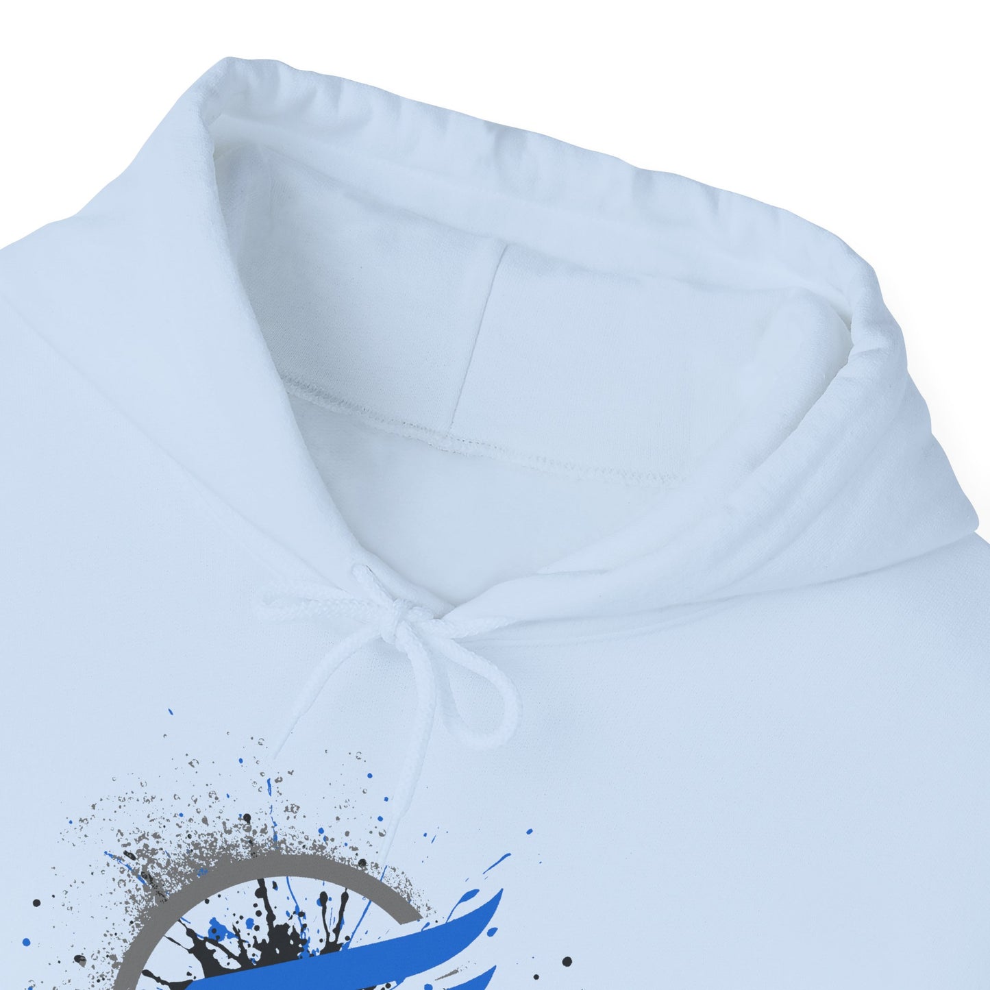 Thermal Break Graffiti Unisex Hoodie