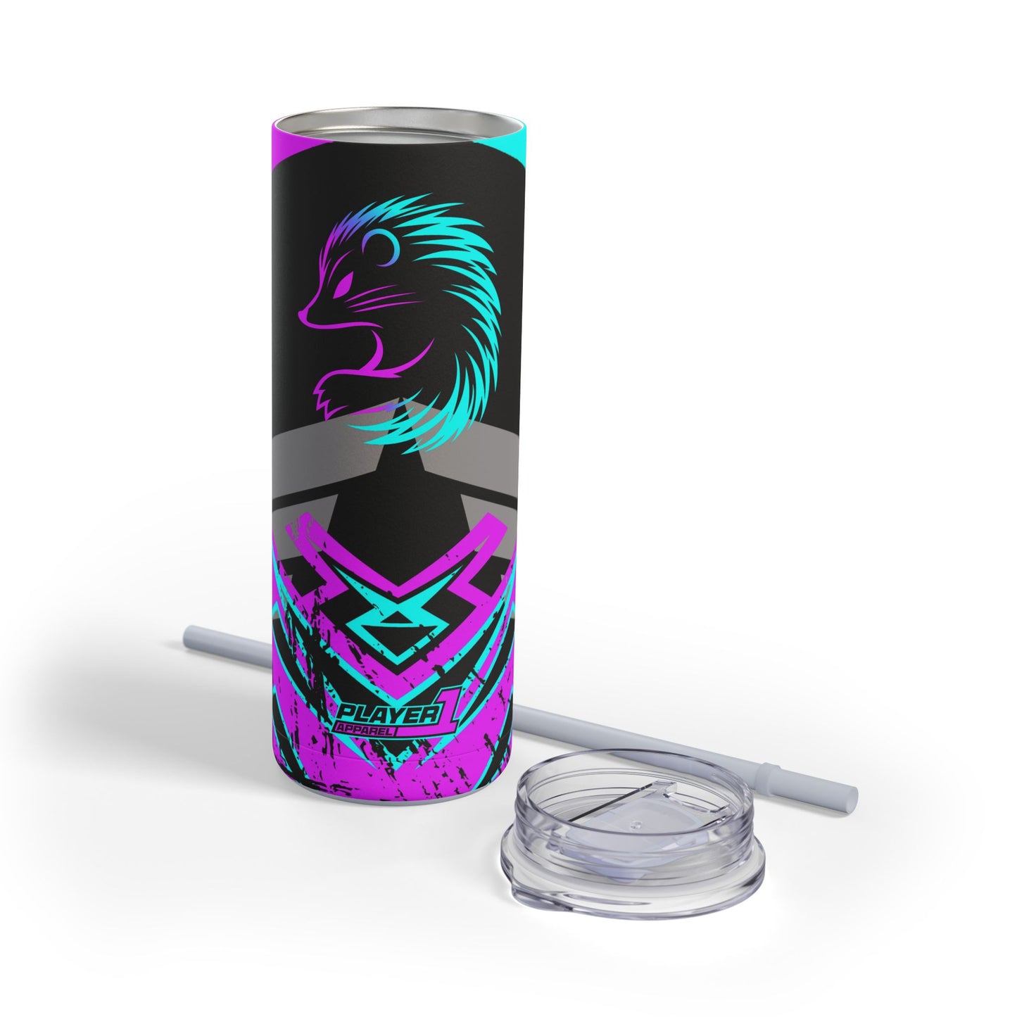 Kraven Quills Skinny Matte Tumbler, 20oz
