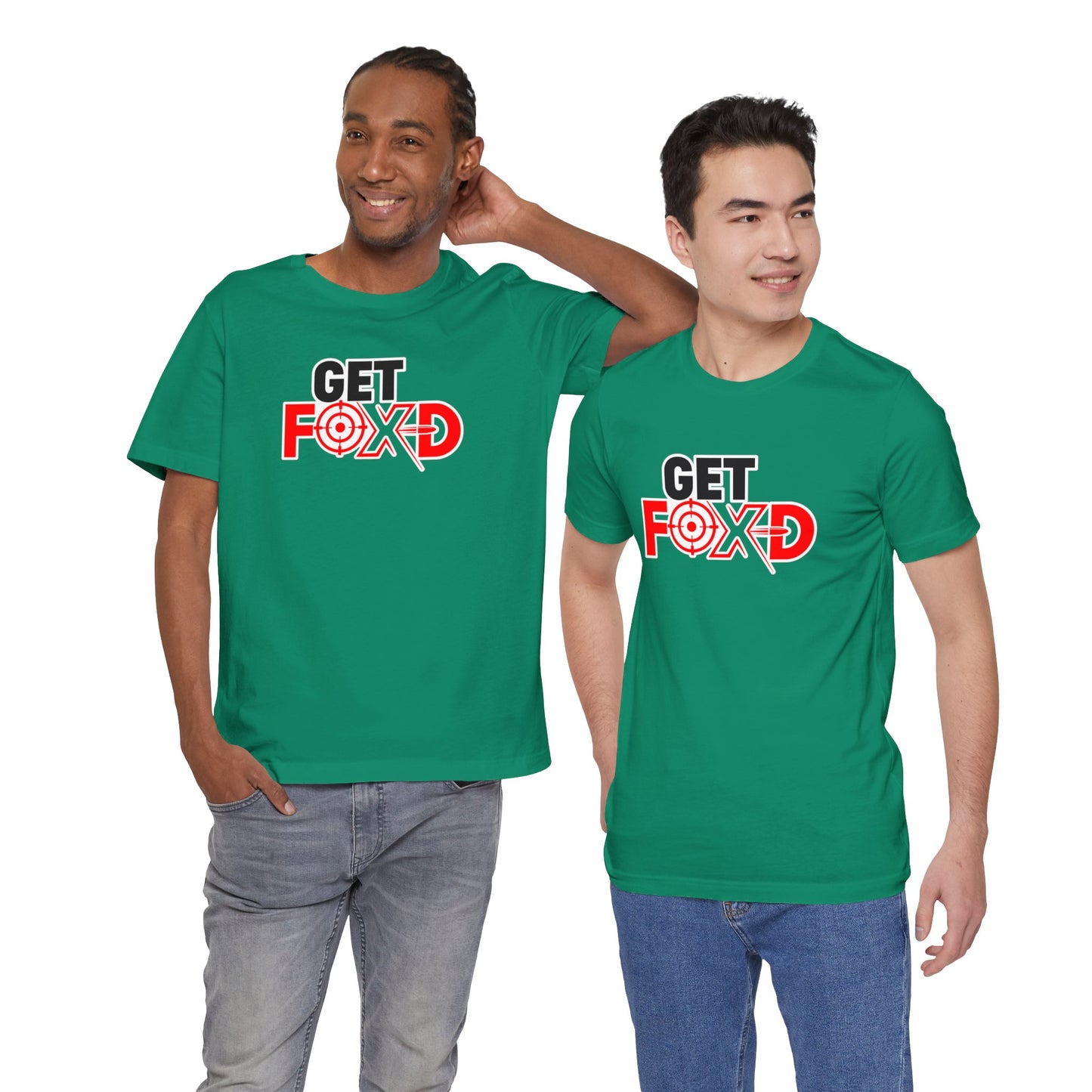 GET FOX'D Unisex T-shirt