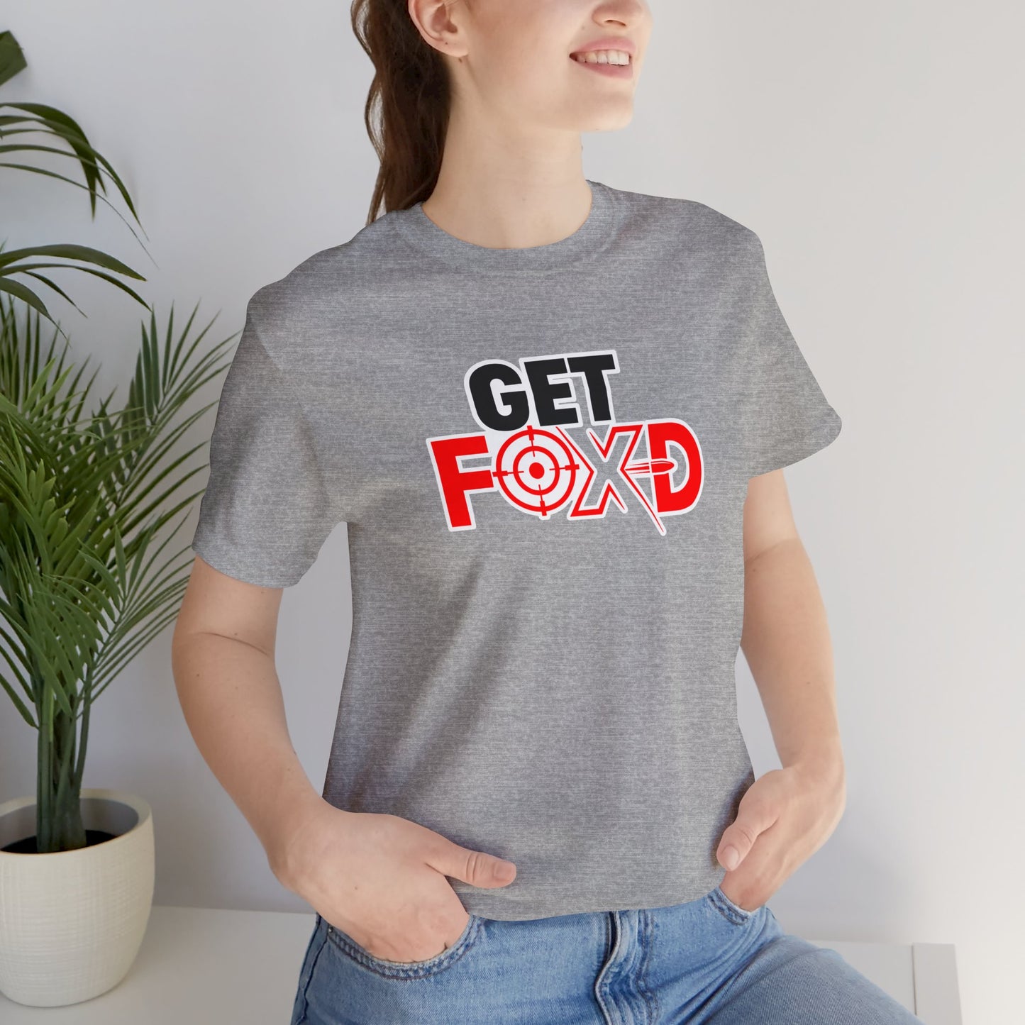 GET FOX'D Unisex T-shirt