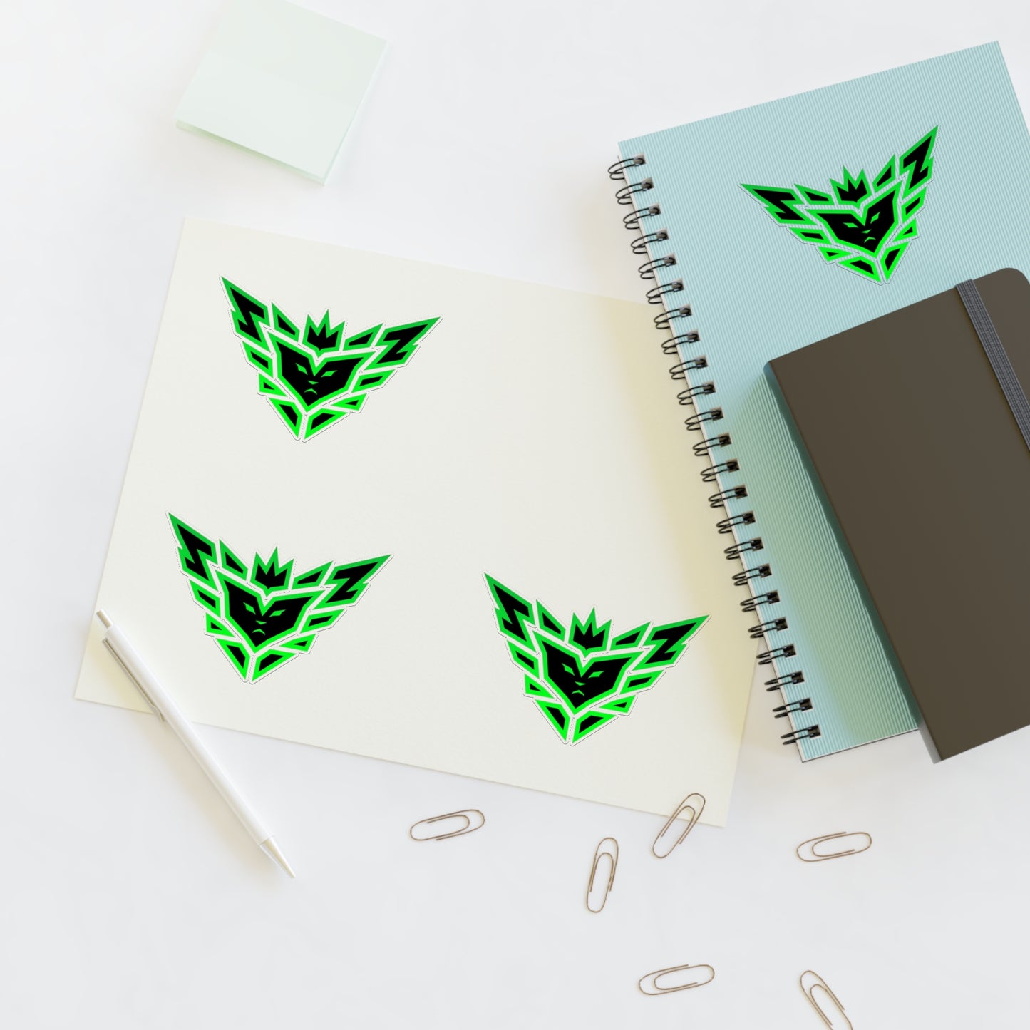 Hezekiah Sticker Sheets