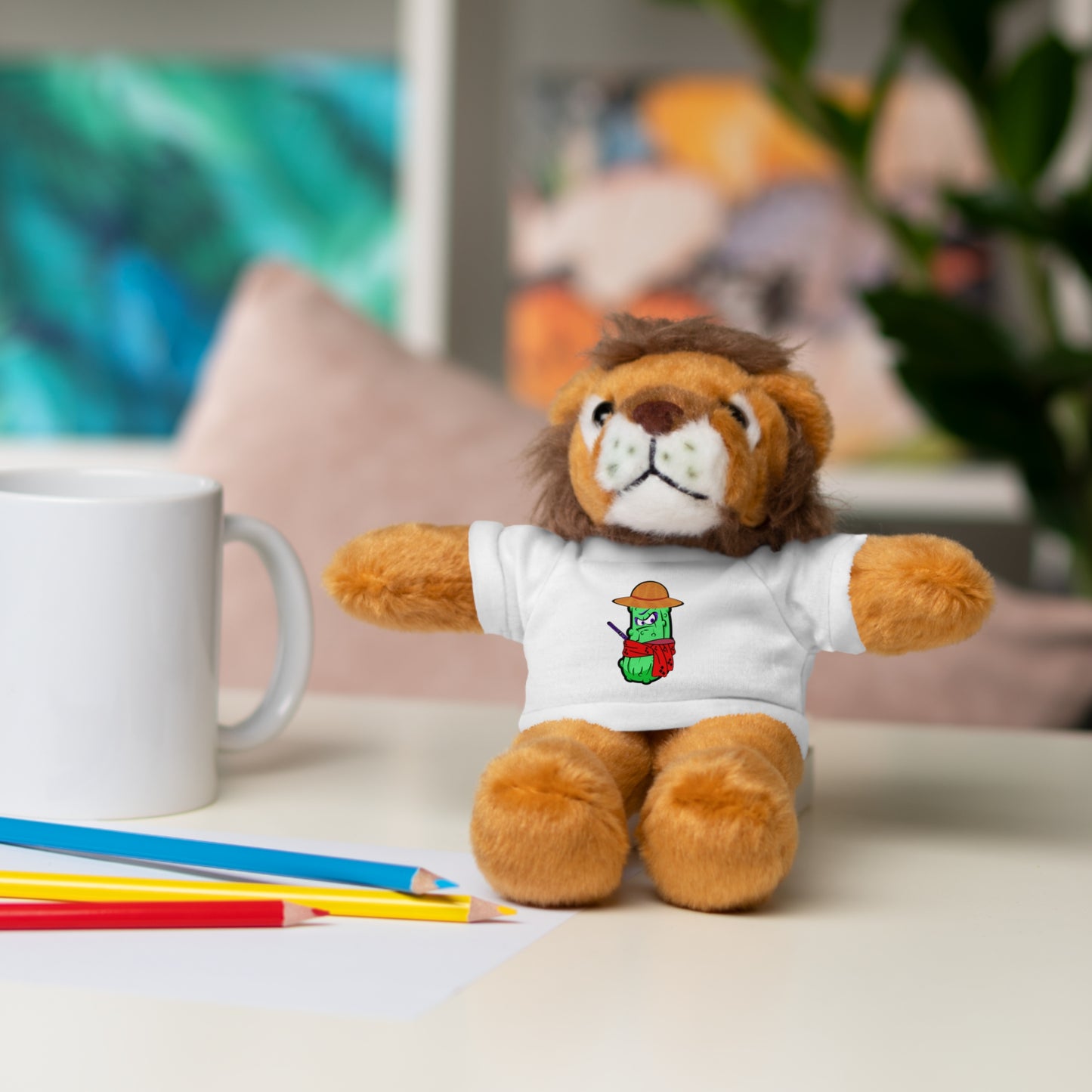 Master Pickel Joe Stuffed Animals with Tee