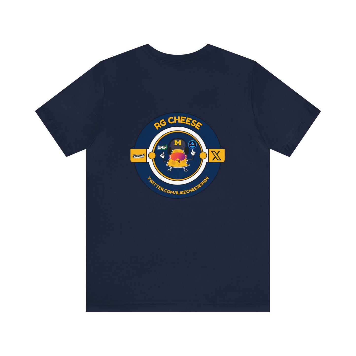 ILikeCheese3434 Classic Unisex T-shirt