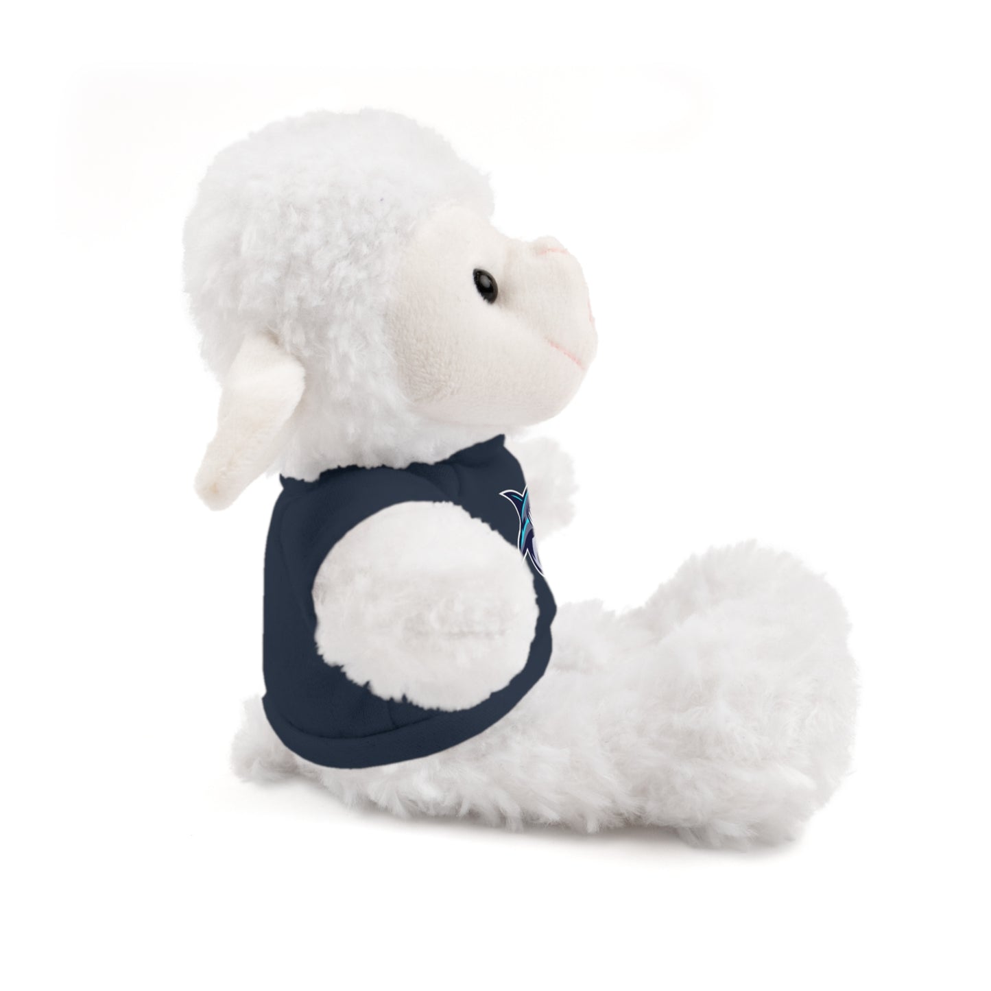 Casual Shark Classic Stuffed Animals with Tee
