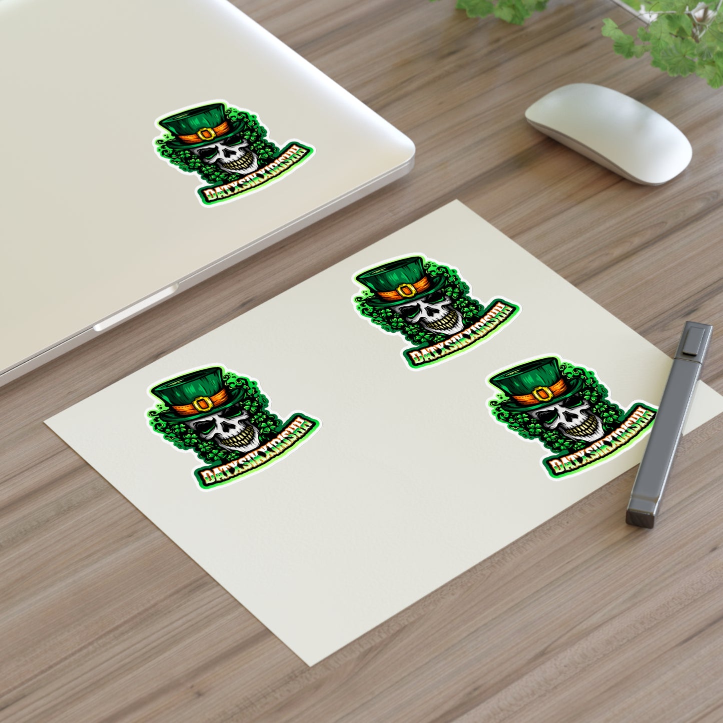 Dat Sik Irishh Sticker Sheets