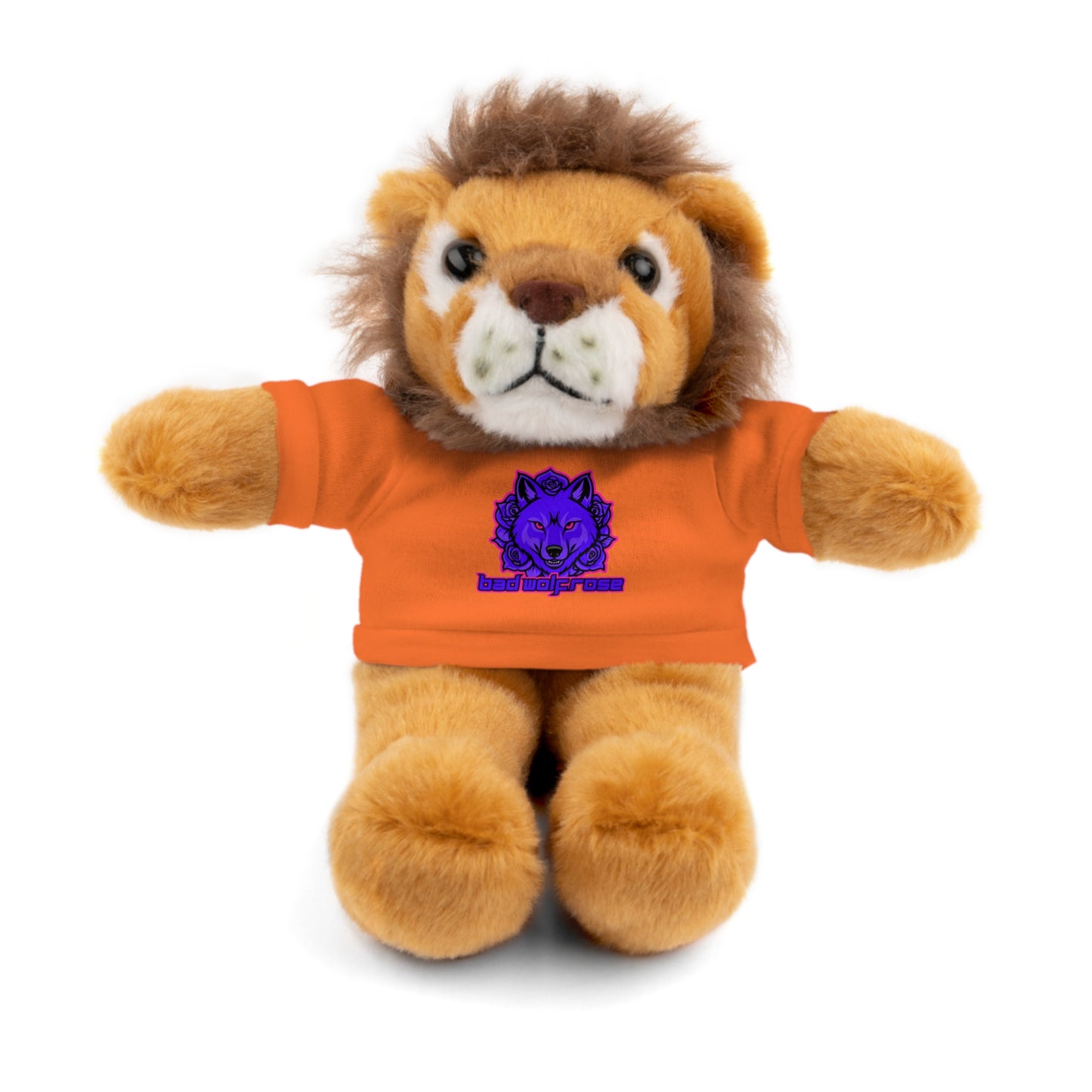 BadWolfRose Classic Stuffed Animals with Tee