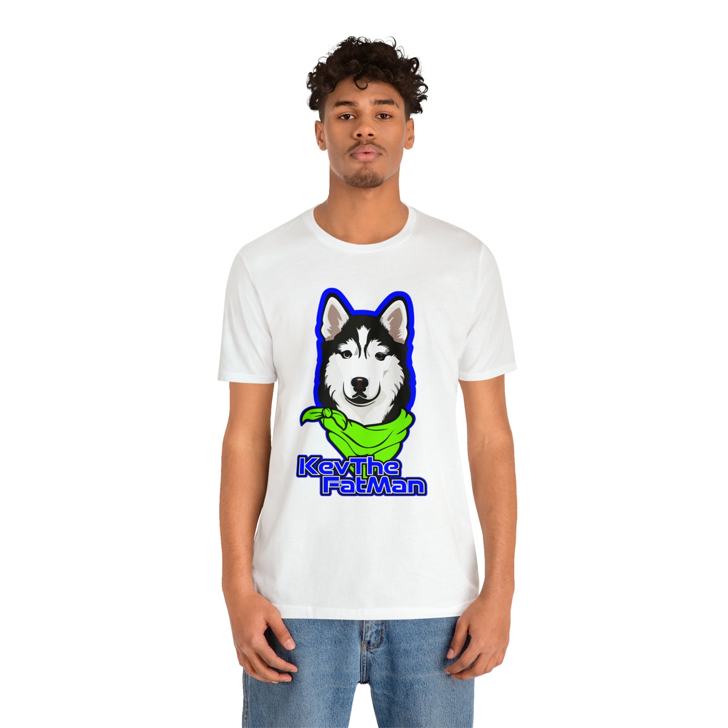 KevTheFatMan Husky Unisex T-shirt