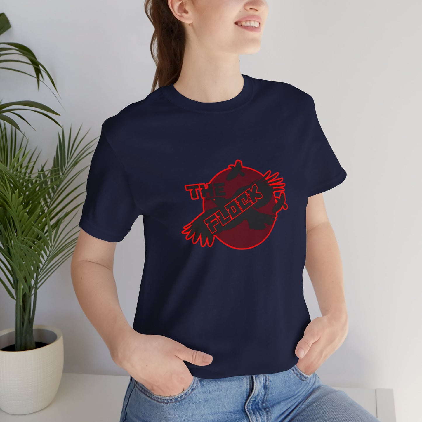 THE FLOCK Unisex T-shirt