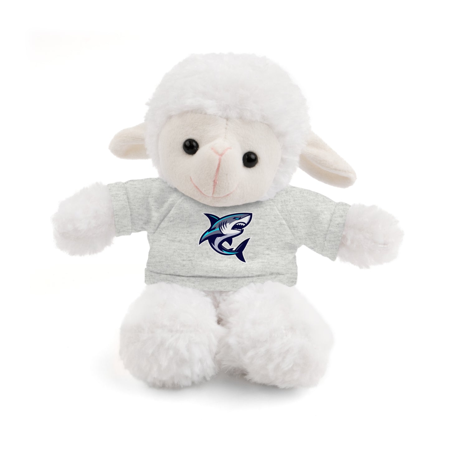 Casual Shark Classic Stuffed Animals with Tee