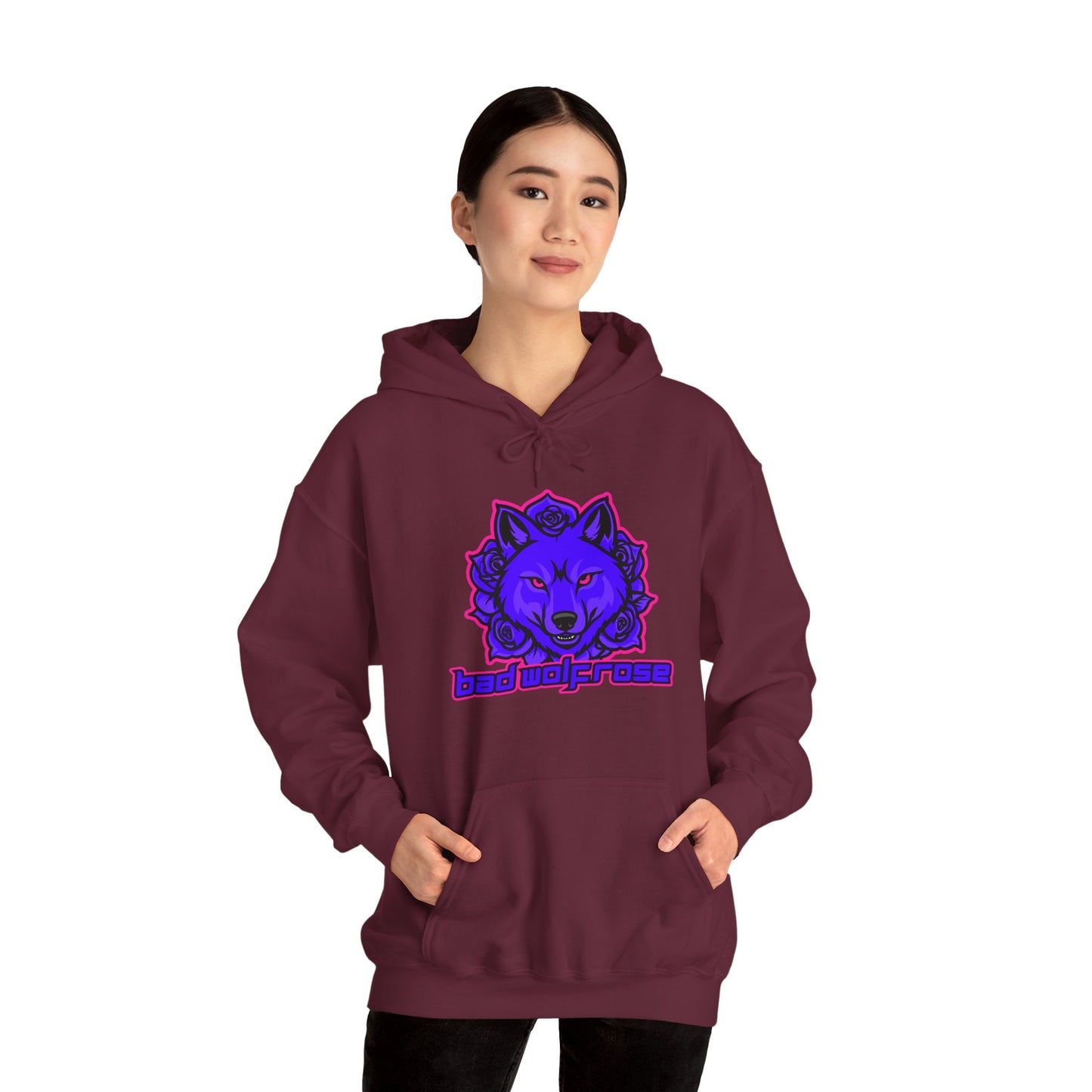 BadWolfRose Classic Unisex Hoodie